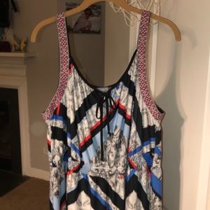 Long sleeveless dress